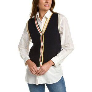 Alex Mill Roland Cashmere-Blend Sweater Vest
